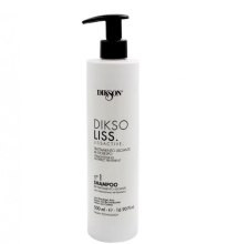 Wzmacniający szampon wygładzający do włosów - Dikson DiksoLiss Lissactive Straightening Pre-Treatment Shampoo 1 — фото N1