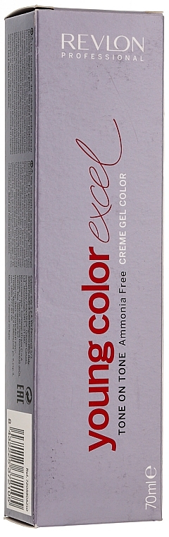 PRZECENA! Farba do włosów bez amoniaku - Revlon Professional Young Color Excel * — Zdjęcie N1