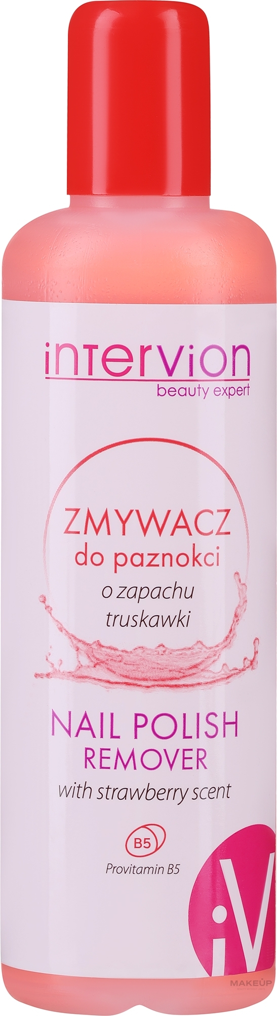 Zmywacz z witaminami Truskawka - Inter-Vion — Zdjęcie 150 ml