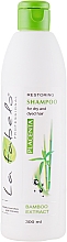 Kup Szampon do włosów suchych i farbowanych - La Fabelo Bamboo Extract Shampoo