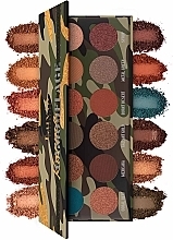 Paleta cieni do powiek - Luvia Cosmetics Karmaflage Eyeshadow Palette — Zdjęcie N2