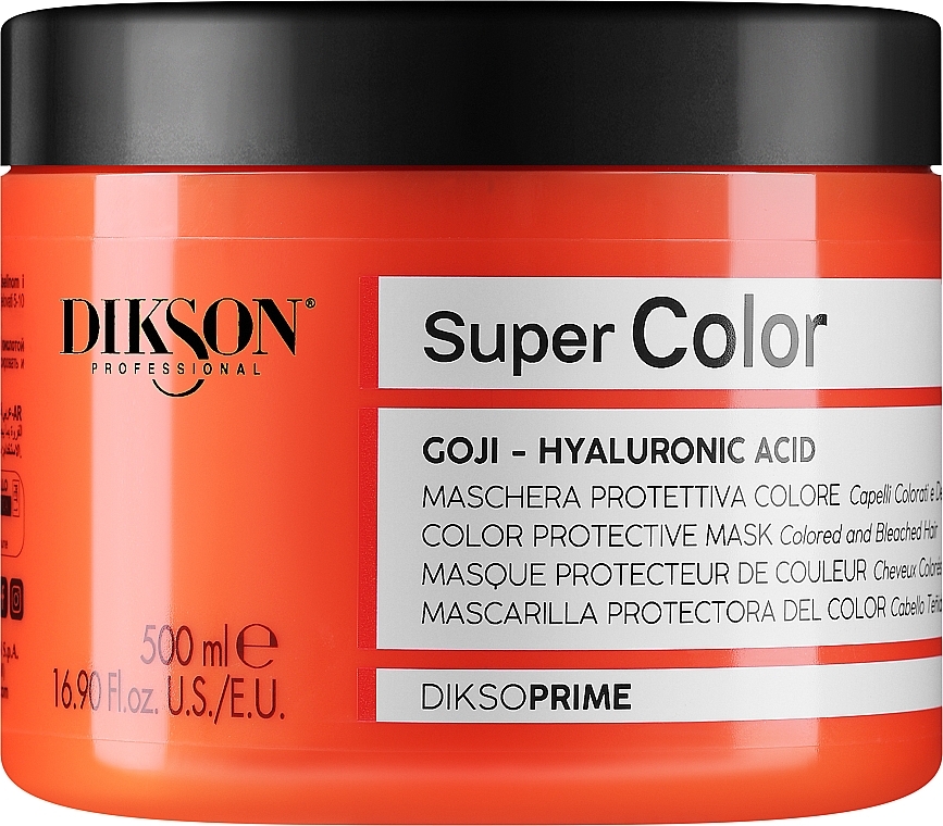 Maska do włosów farbowanych - Dikson Super Color Mask — Zdjęcie N1