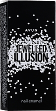Lakier do paznokci - Avon Jewelled Illusion Nail Enamel — Zdjęcie N2