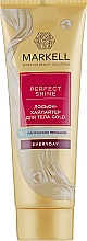 Kup Rozświetlający balsam do ciała - Markell Cosmetics Perfect Shine Gold