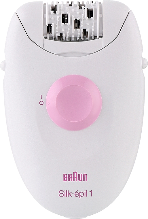 Epilator - Braun Silk-Epil 1 SE 1-000 — Zdjęcie N1