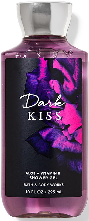 Bath & Body Works Dark Kiss Aloe + Vitamin E Shower Gel - Żel pod prysznic — Zdjęcie N1