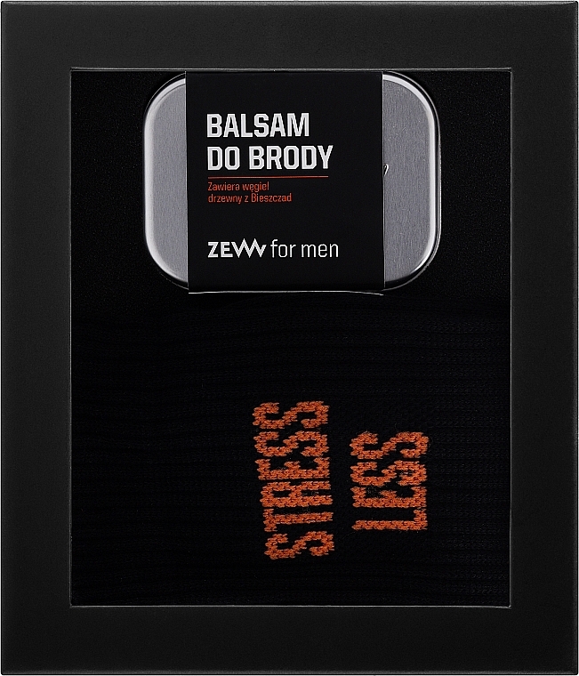 Zestaw - Zew For Men (balm/80ml + socks) — Zdjęcie N1