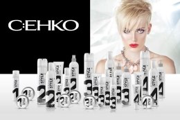 Mocny lakier do włosów z ekstraktem z liczi - C:EHKO Style Hairspray Crystal (2) — Zdjęcie N3