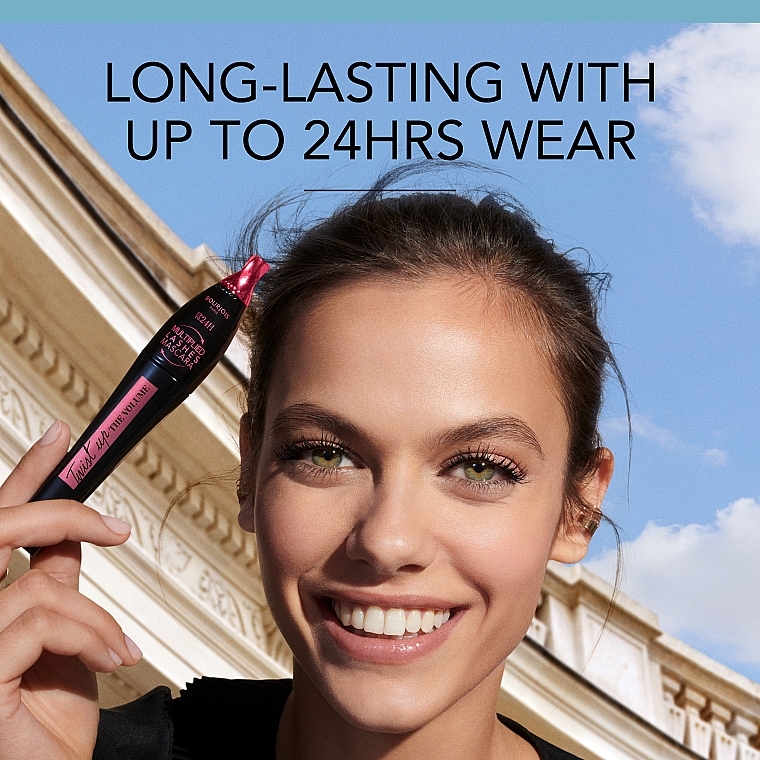 Tusz do rzęs zwiększający objętość - Bourjois Twist up the Volume Mascara 24HR — Zdjęcie N7