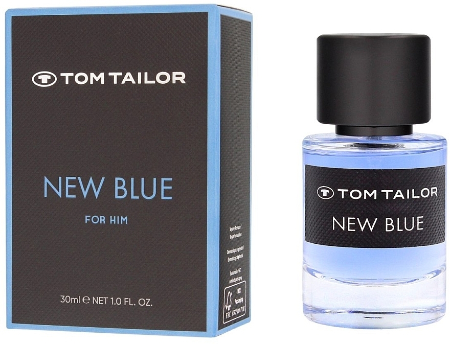 Tom Tailor New Blue - Woda toaletowa — Zdjęcie N1