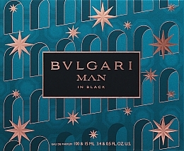 Kup Bvlgari Man In Black Gift Set For Men - Zestaw (edp/100ml + edp/15ml)