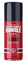 Spray do ciała - Rumble Men Legend Body Spray — Zdjęcie N1