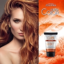 Koloryzująca odżywka do włosów rudych - Joanna Ultra Color System Copper Shades — Zdjęcie N3