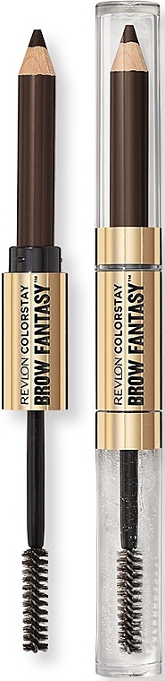 Kredka i żel do brwi - Revlon ColorStay Brow Fantasy Pencil & Gel — Zdjęcie N1