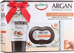 PRZECENA! Zestaw - Equilibra Argan (cr/75ml + f/wipes/25pcs) * — Zdjęcie N2