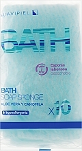 Gąbka z mydłem - Suavipiel Bath Soap Sponge — Zdjęcie N1