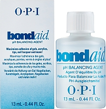 Preparat regulujący pH paznokcia - OPI. Bond-Aid pH Balancing Agent — Zdjęcie N2