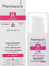 Multikojący krem do twarzy - Pharmaceris R Lipo Rosalgin Multi-Soothing Cream — Zdjęcie N1