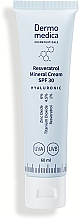 Kup Przeciwzmarszczkowy krem ​​do twarzy - Dermomedica Hyaluronic Resveratrol Mineral Cream SPF30