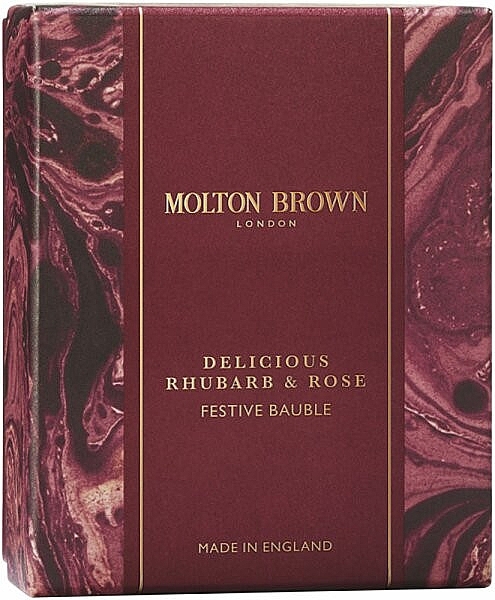 Molton Brown Delicious Rhubarb & Rose - Żel pod prysznic  — Zdjęcie N2