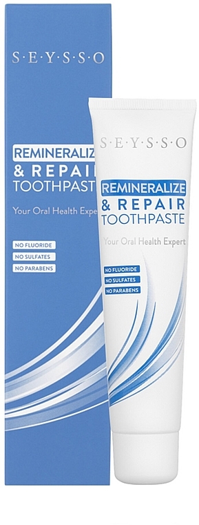 Pasta do zębów - SEYSSO Oxygen Remineralize Toothpaste — Zdjęcie N1