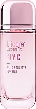 Kup Dicora Urban Fit NYC - Woda toaletowa