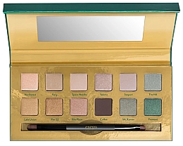 Kup Paleta cieni do powiek - Cargo Cosmetics Emerald City Eye Shadow Palette