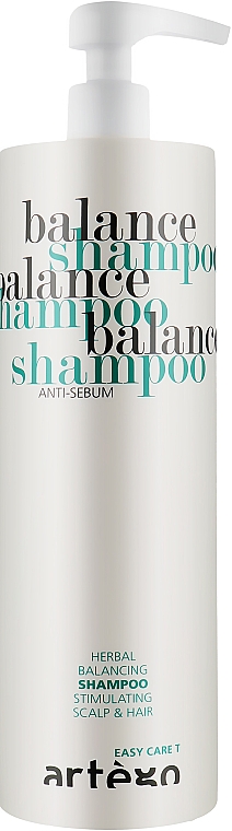 Szampon do włosów przetłuszczających się - Artego Easy Care T Balance Shampoo — Zdjęcie N3