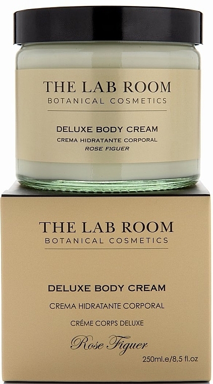 Krem do ciała - The Lab Room Deluxe Body Cream Rose Figuer — Zdjęcie N2