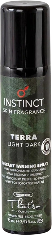 Spray samoopalający - That'so Man InsTtoinct Terra Light Dark — Zdjęcie N1