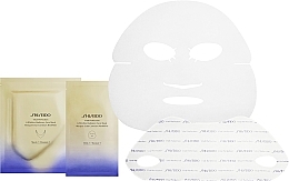 PRZECENA! Odmładzająca maseczka w płachcie do twarzy - Shiseido Vital Perfection LiftDefine Radiance Face Mask * — Zdjęcie N3