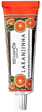 Krem do rąk z pomarańczą - Benamor Laranjinha Hand Cream — Zdjęcie N1