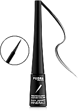 Zestaw - Pudra Cosmetics Try It Kit (mascara/10ml + pencil/3ml) — Zdjęcie N5