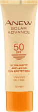 Odmładzający krem koloryzująco-ochronny do twarzy SPF 50 - Avon Anew Solar Advance Ultra-Matte Anti-Aging Sun Protector Tinted Cream — Zdjęcie N2