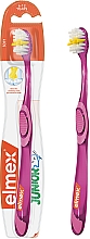 Kup Szczoteczka do zębów dla dzieci Junior od 6 do 12 lat miękka, , różowa - Elmex Junior Toothbrush