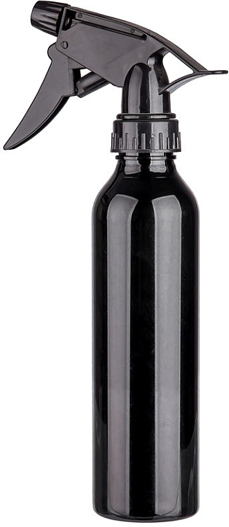 Butelka z rozpylaczem wody, 250 ml, czarna - Xhair — Zdjęcie N1