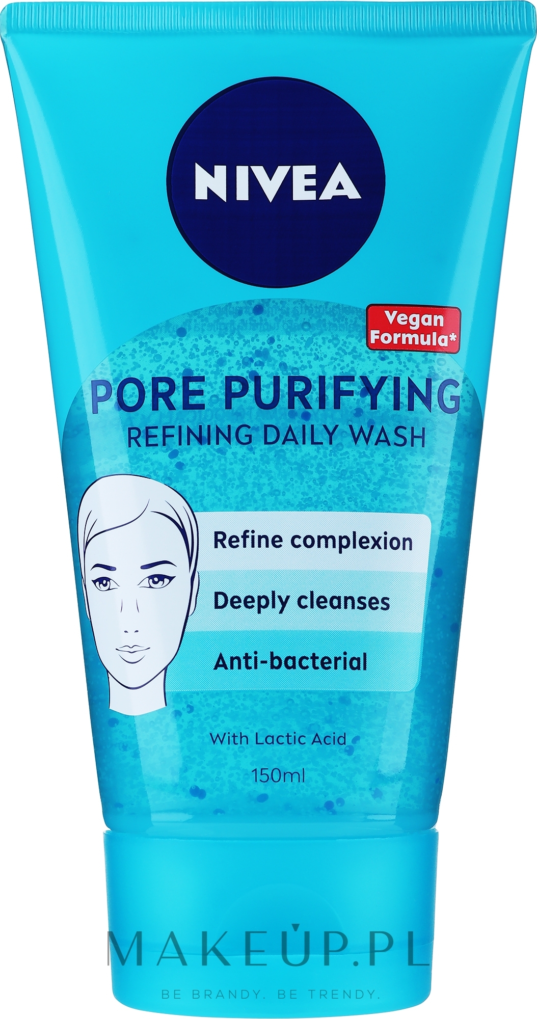 Żel do mycia twarzy przeciw niedoskonałościom - NIVEA  — Zdjęcie 150 ml