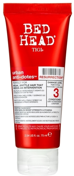Odżywka do włosów słabych i łamliwych - Tigi Bed Head Urban Antidotes Resurrection Conditioner