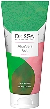 Kup Aloesowy żel do twarzy i ciała z witaminą E - Dr.Sea Aloe Vera Gel With Vitamin E