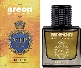 Zapach samochodowy w sprayu - Areon VIP Legend Car Perfume — Zdjęcie N2