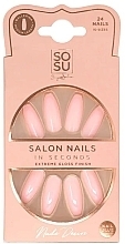 Kup Zestaw sztucznych paznokci - Sosu by SJ Salon Nails In Seconds Nude Desire