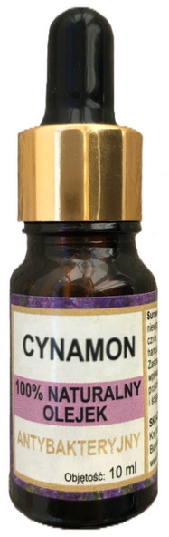 Antybakteryjny 100% naturalny olejek cynamonowy - Biomika Cinnamon Oil — Zdjęcie N1