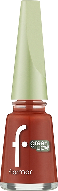 Lakier do paznokci - Flormar Green Up Nail Enamel