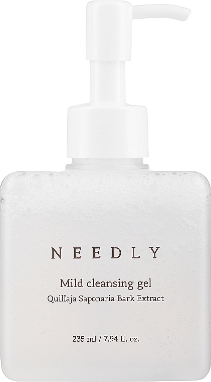 Delikatny żel do mycia twarzy i skóry głowy - Needly Mild Cleansing Gel