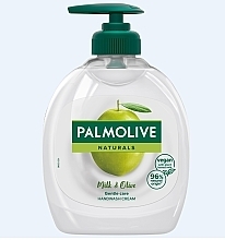 Kup PRZECENA! Kremowe mydło w płynie do rąk Mleko i Oliwka z dowoznikiem - Palmolive Naturals Milk & Olive *