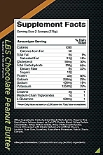 Wysokokaloryczny gainer Czekoladowe masło orzechowe - Rule One LBS Chocolate Peanut Butter — Zdjęcie N2