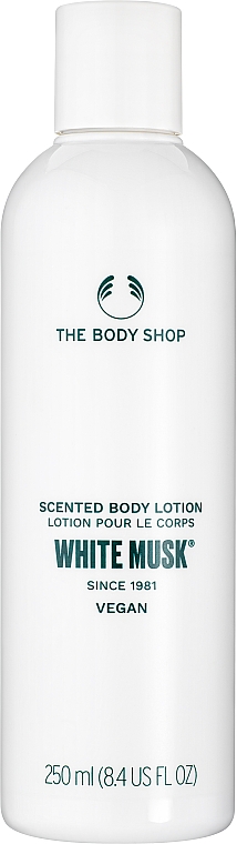 The Body Shop White Musk Vegan - Perfumowane mleczko do ciała — Zdjęcie N1