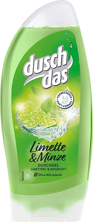 Żel pod prysznic Limonka i mięta - Duschdas Lime Mint Shower Gel — Zdjęcie N1