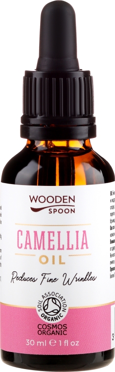 Olej kameliowy - Wooden Spoon Camellia Oil — Zdjęcie N1