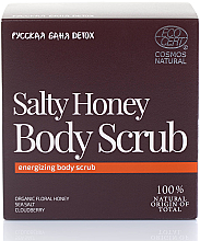 Kup PRZECENA! Energetyzujący scrub do ciała - Natura Siberica Fresh Spa Russkaja Bania Detox Salty Honey Body Scrub *